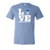 3413 Adult Extra Soft Tri-blend Tee Thumbnail