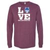 3513 Adult Extra Soft Tri-blend Long Sleeve Thumbnail